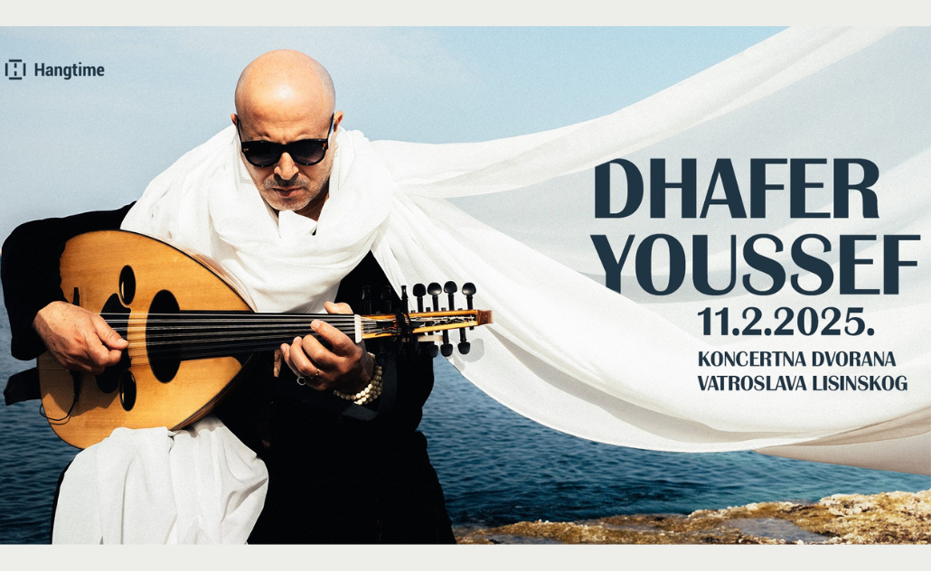 Dhafer Youssef u Lisinskom