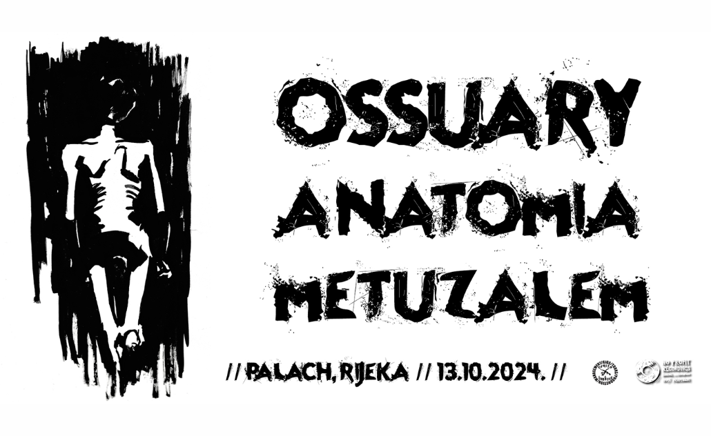 Metuzalem, Ossuary i Anatomia u klubu Palach