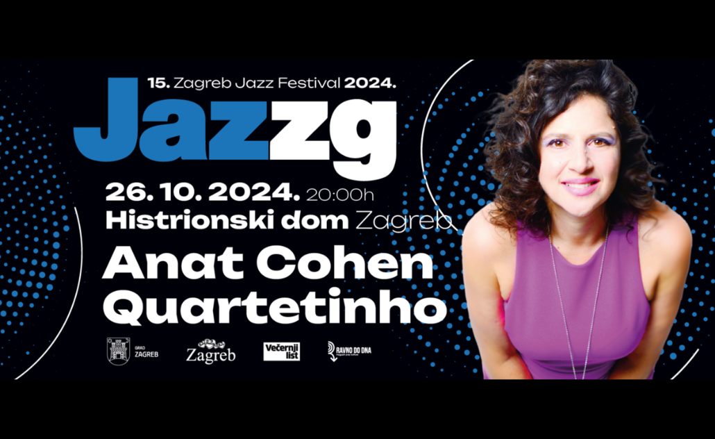 15. Zagreb Jazz Festival: Anat Cohen Quartetinho