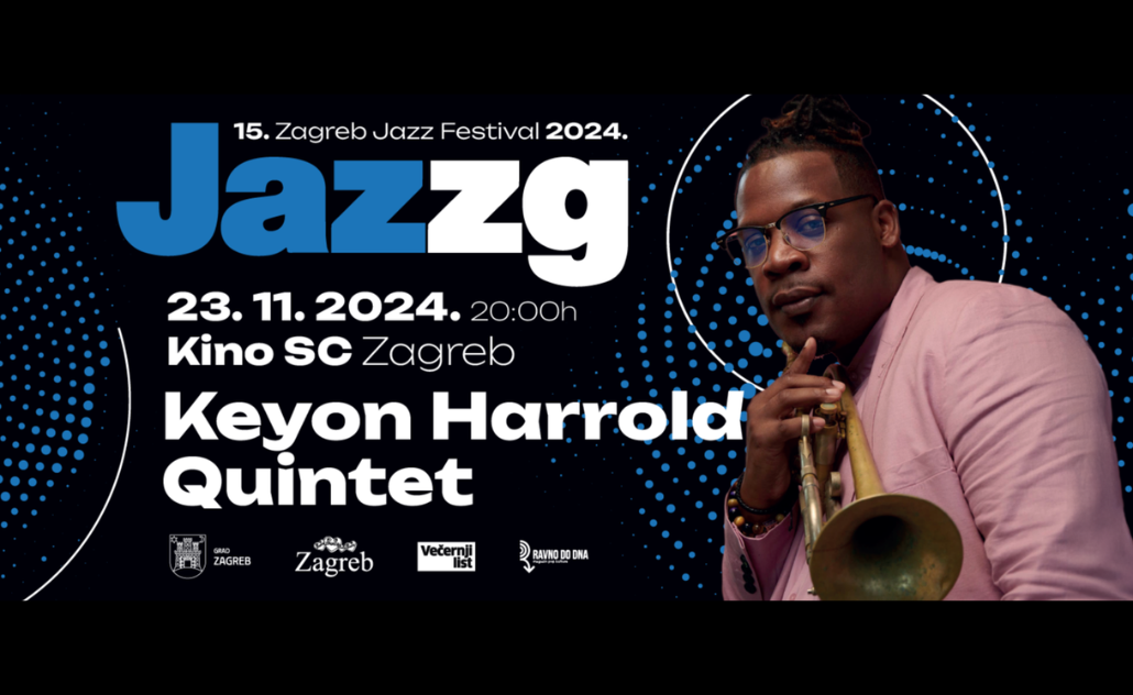 15. Zagreb Jazz Festival: Keyon Harrold Quintet