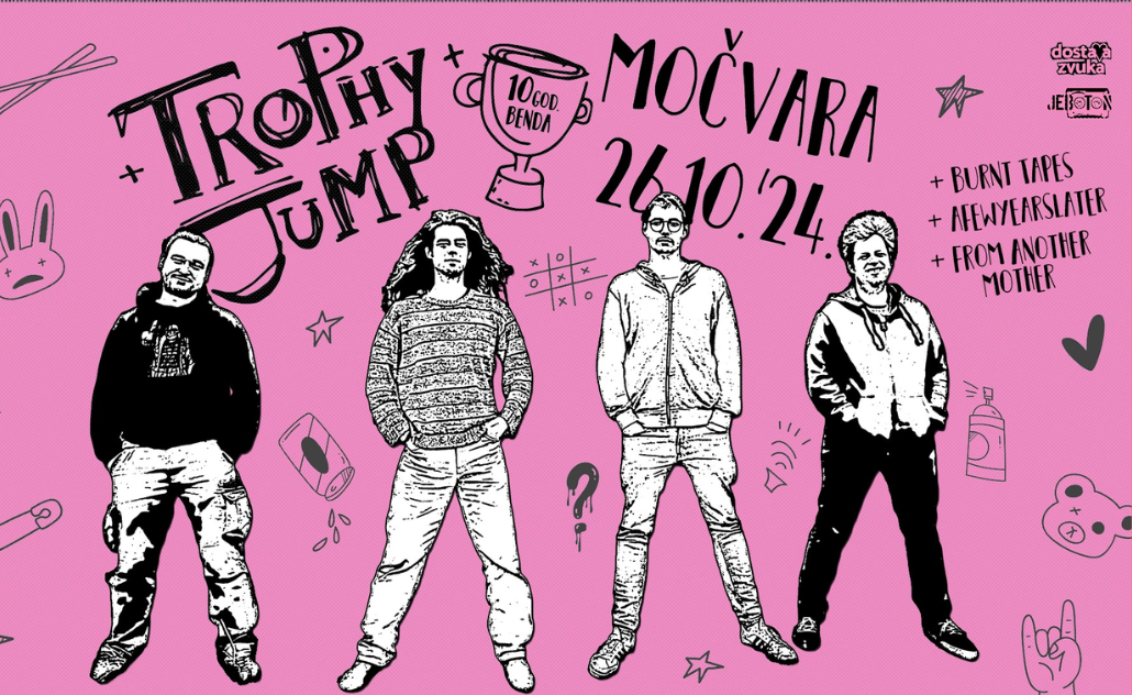 Trophy Jump u Močvari