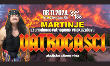 Vatrogasci u Boogaloou - Martinje