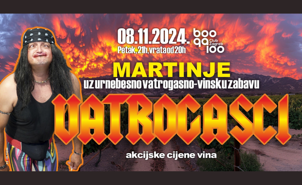 Vatrogasci u Boogaloou - Martinje