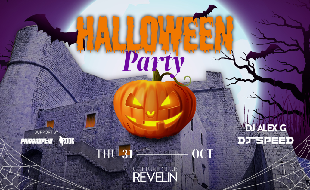 Halloween party - Culture Club Revelin