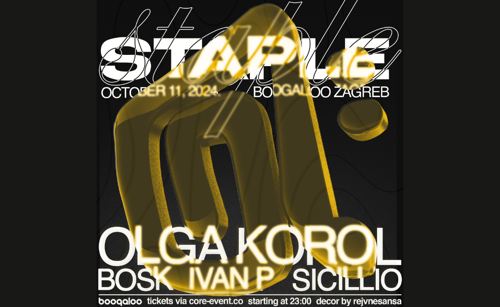 Staple: Olga Korol @ Boogaloo