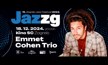 15. Zagreb Jazz Festival: Emmet Cohen Trio