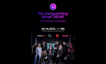 The Songwriting Week 2024. – Promocija pjesama