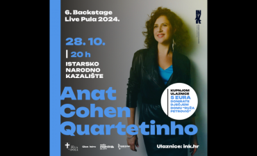 6. Backstage Live Pula Festival: Anat Cohen Quartetinho