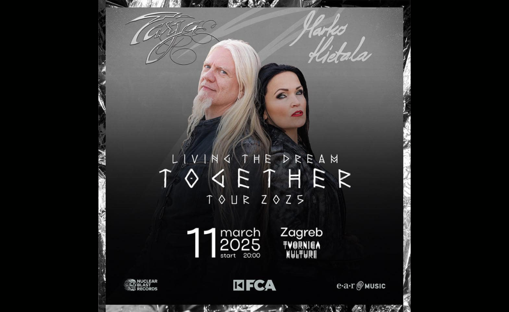 Tarja Turunen - Tvornica kulture + Marko Hietala