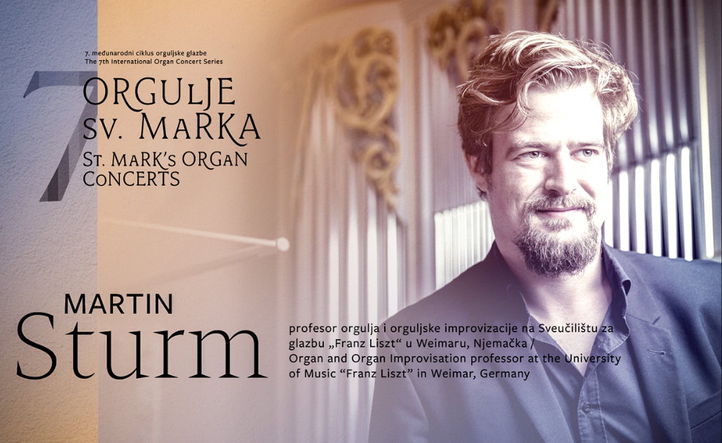 Orgulje sv. Marka 2024.: Martin Sturm