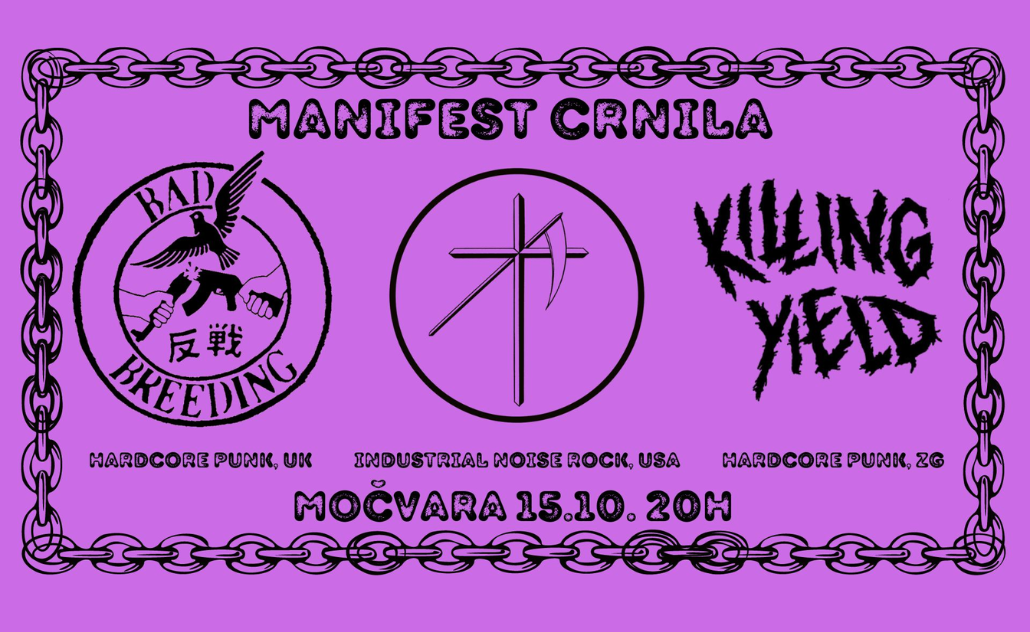 Manifest crnila: Bad Breeding, Uniform, Killing Yield u Močvari