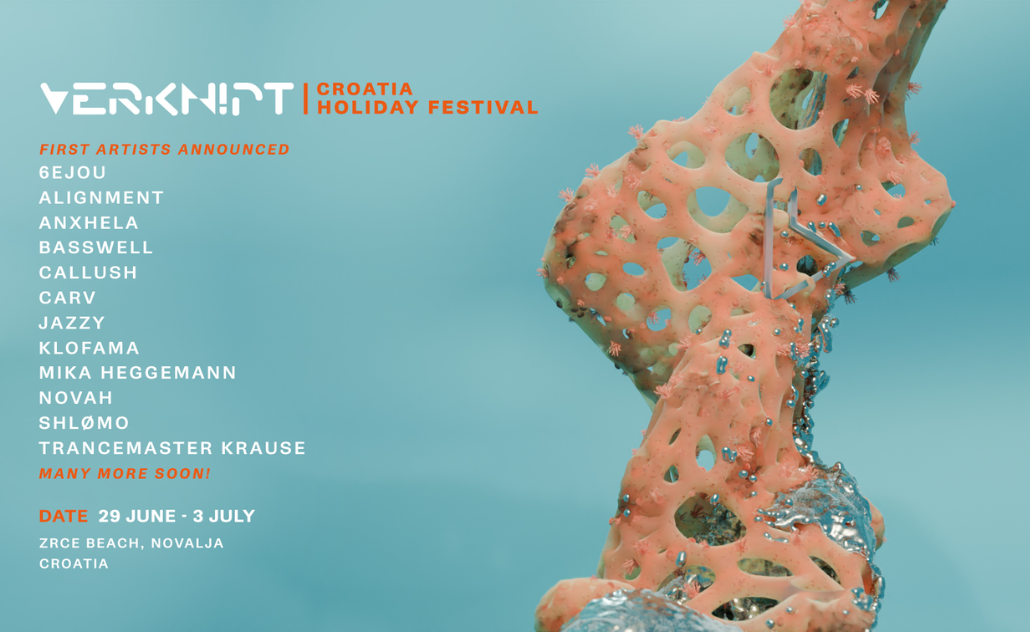 Verknipt Croatia Holiday Festival 2025.