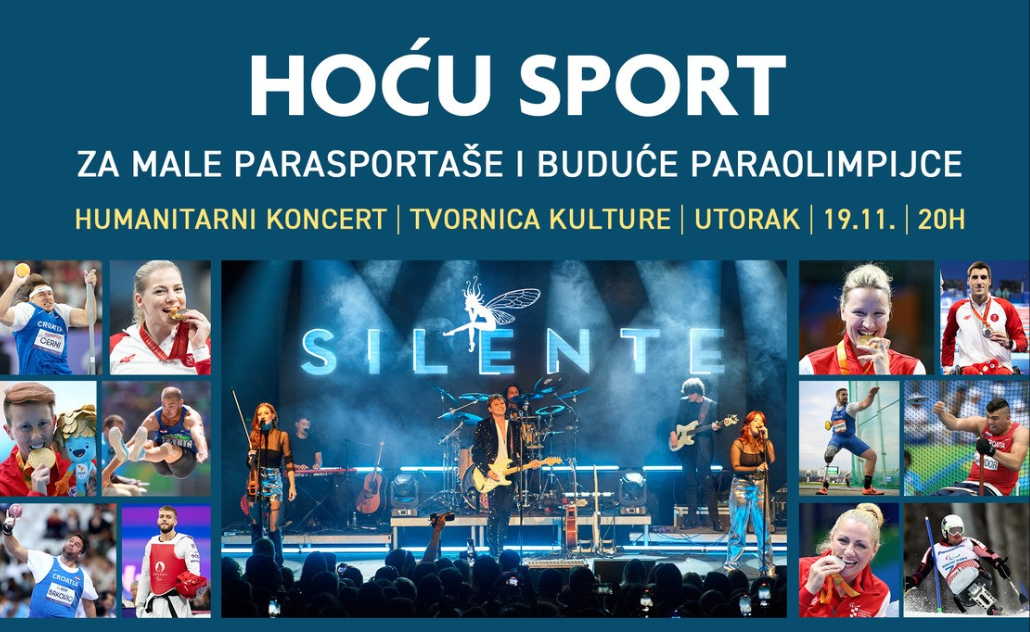 Hoću Sport: Silente u Tvornici kulture