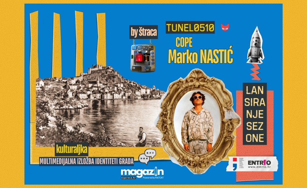 Marko Nastić @ Tunel Ratcat + Cope