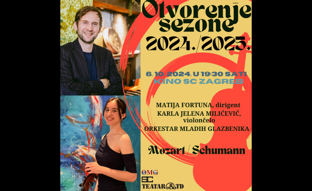 Orkestar mladih glazbenika: Otvorenje sezone 2024./2025.