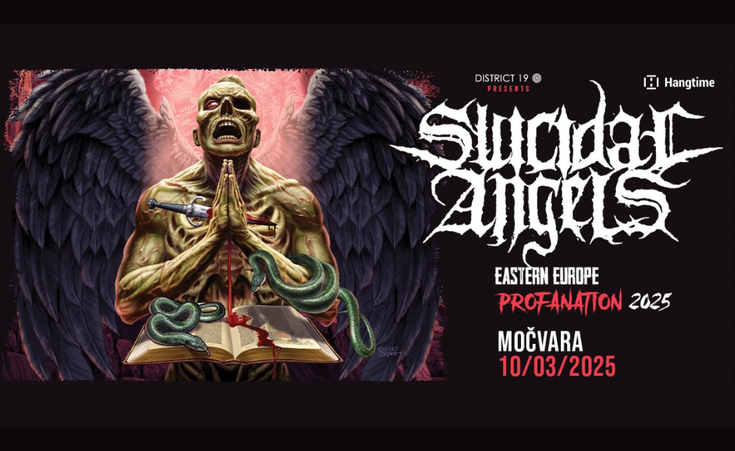 Suicidal Angels u Močvari