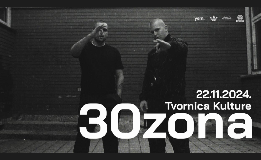 30zona u Tvornici kulture