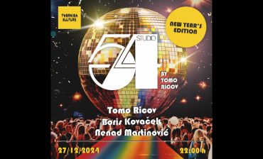 Studio 54 by Tomo Ricov New Year's Edition