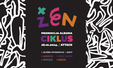 ŽEN: promocija albuma Ciklus u AKC Attacku