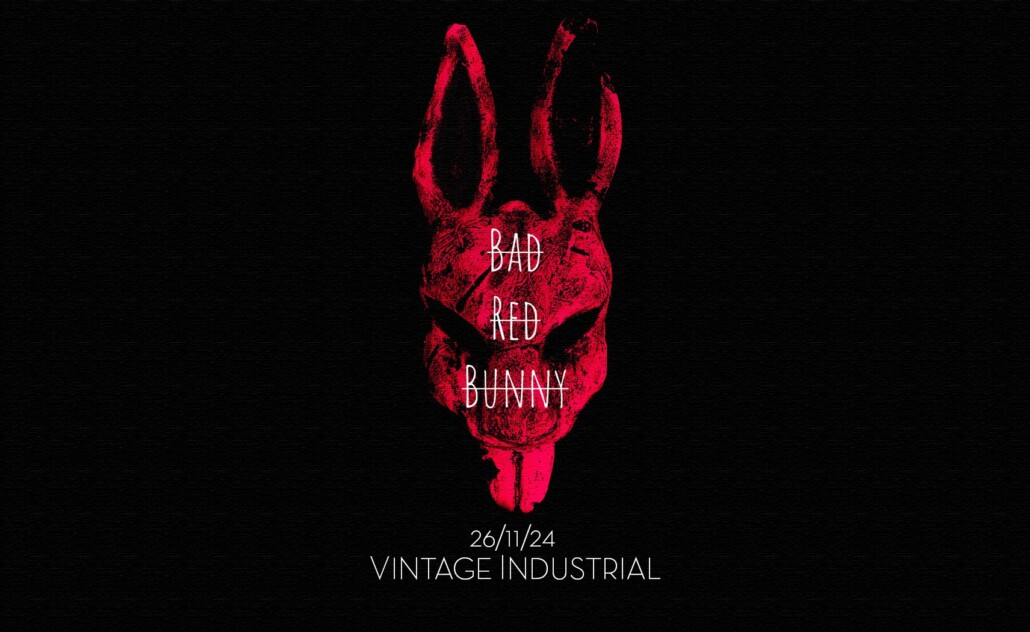 Bad Red Bunny u Vintage Industrial Baru