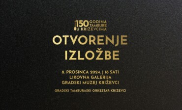 Svečano otvorenje izložbe “150 godina tambure u Križevcima”