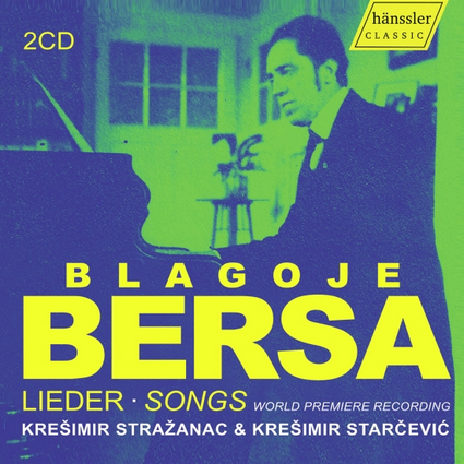 Bersa Lieder Songs Starčević Stražanac