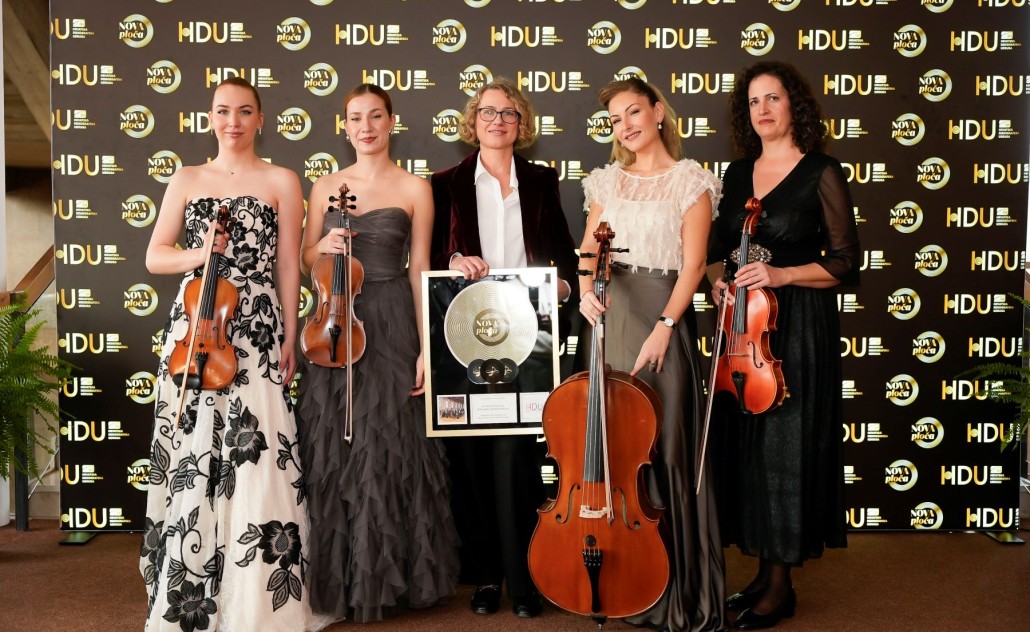 Ivana Kocelj i gudački kvartet HRT-a, Ivana Čuljak, Ema Kalšan, Tajana Valentić, Ana Gjud