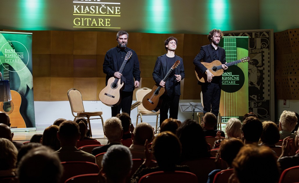 trio elogio, dani klasične gitare, split