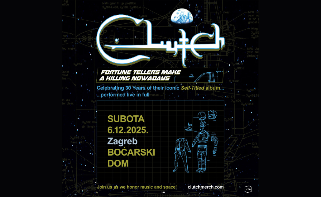 Clutch u Boćarskom domu