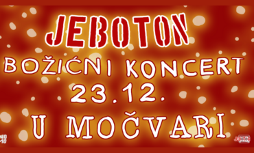 JeboTon: Božićni koncert u Močvari