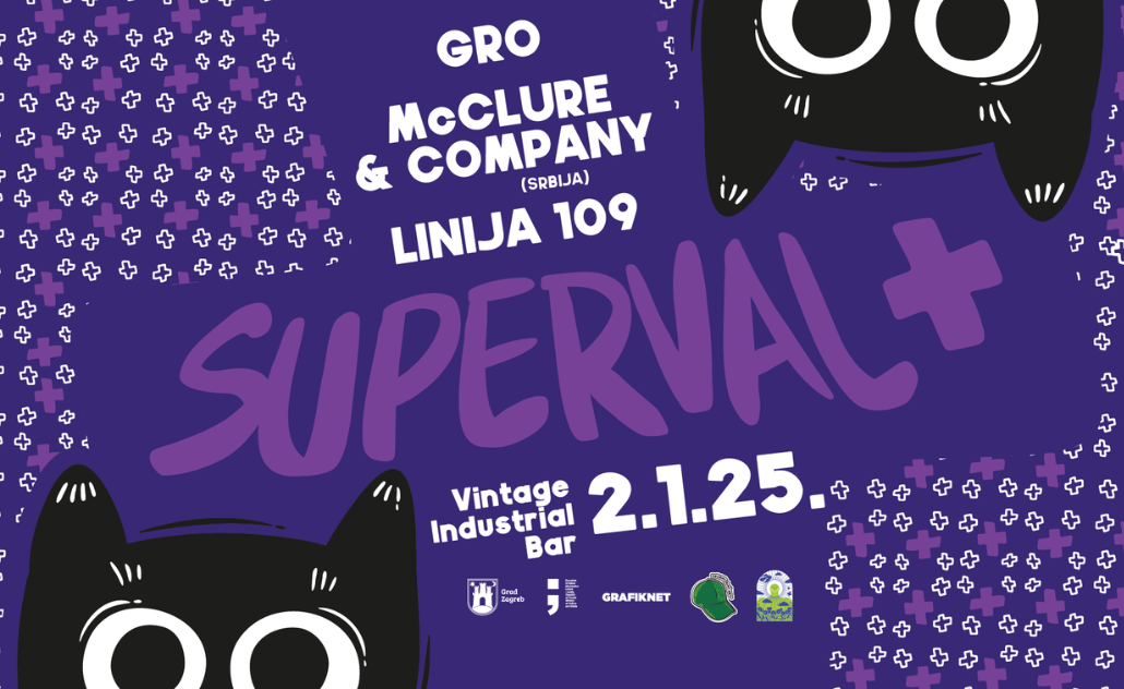 Superval+: Gro, Linija 109, McClure & company