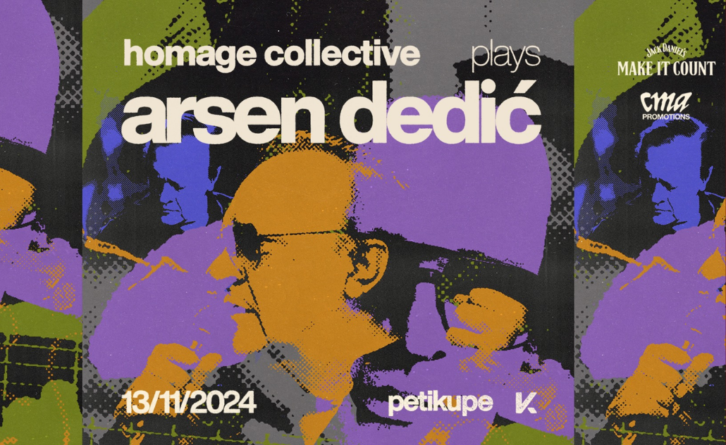 Homage Collective plays Arsen Dedić