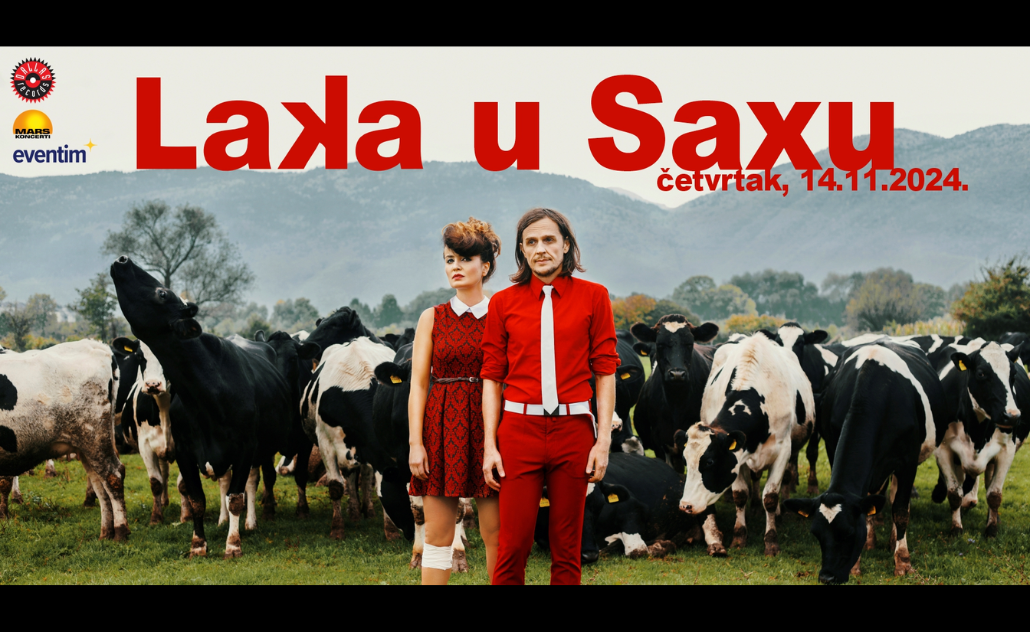 Laka: Promocija albuma Mama u Saxu + Donkey Hot