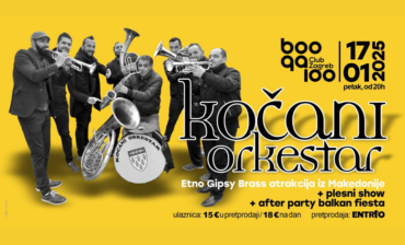 Kočani orkestar u Boogaloou