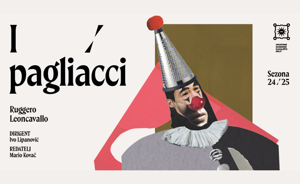 Ruggero Leoncavallo: I pagliacci u HNK Split (izvedbe u studenom)