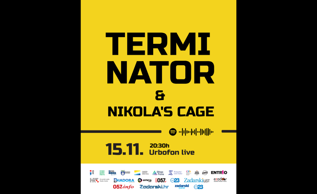 Urbofon Live: Terminator i Nikola's Cage