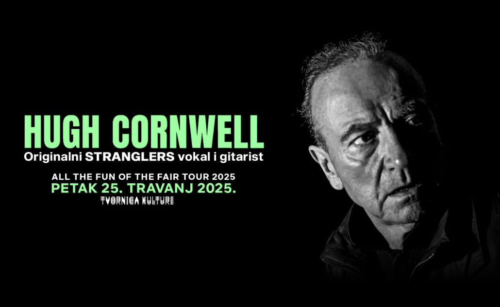 Hugh Cornwell u Tvornici kulture