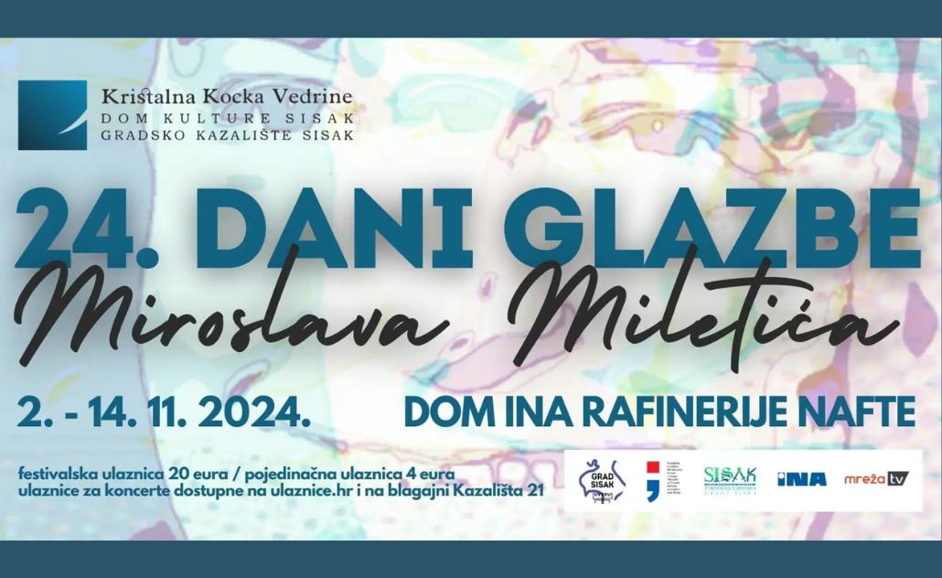 24. Dani glazbe Miroslava Miletića