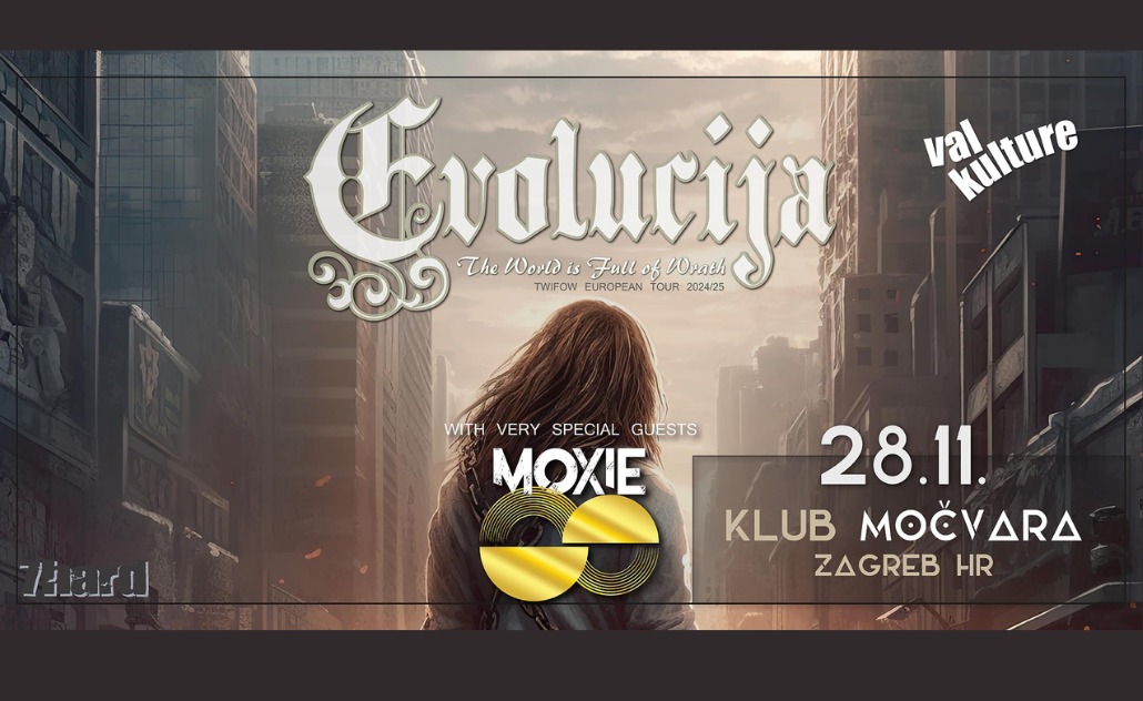 Evolucija u Močvari + Moxie 8