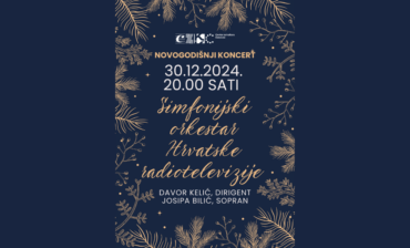 Novogodišnji koncert Simfonijskog orkestra Hrvatske radiotelevizije