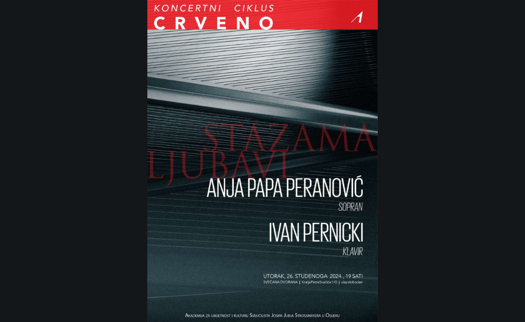 Koncertni ciklus Crveno - Anja Papa Peranović i Ivan Pernicki