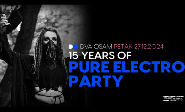 15 years of Pure Electro – birthday party @ Dva Osam