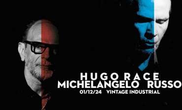 Hugo Race & Michelangelo Russo u Vintage Industrial Baru