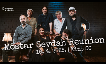 Mostar Sevdah Reunion - Kino SC