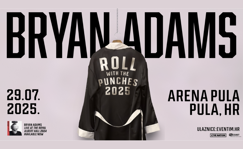 Bryan Adams - Arena Pula