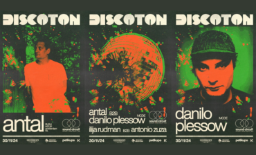 Discoton: Antal b2b Danilo Plessow @ Peti Kupe