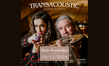 TransAcoustic: Transakustična večer - od bluesa do sevdaha