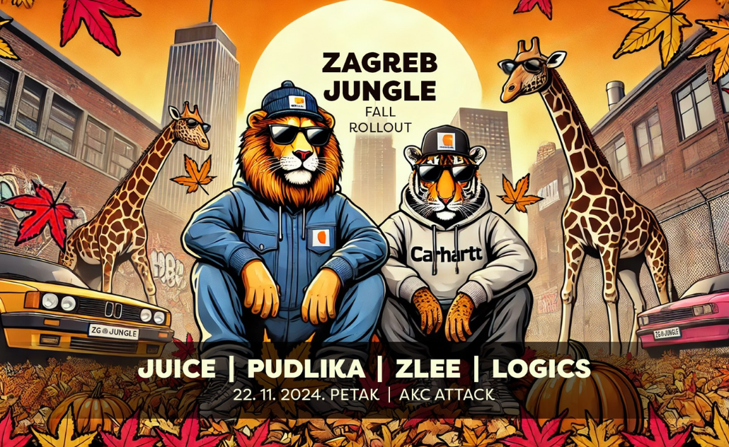 Zagreb Jungle: Fall Rollout @ AKC Attack