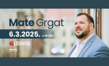 Mate Grgat u Lisinskom