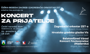 Zagrebački orkestar ZET-a: Koncert za prijatelje